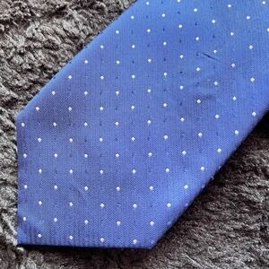 New Calvin Klein‎ Steel Blue Silk Tie 3" X 58"